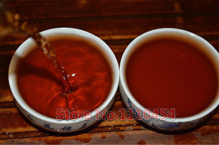 TemuTea 250g Old Puer Tea Health Care Pu'er Brick Pu er Black Tea Pu-erh Tea Ripe Puerh 云南普洱