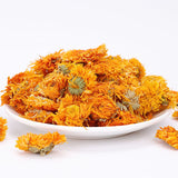 Chinese Marigold Tea Ecology Calendula Officinalis Tea Female Flower Herbal Tea