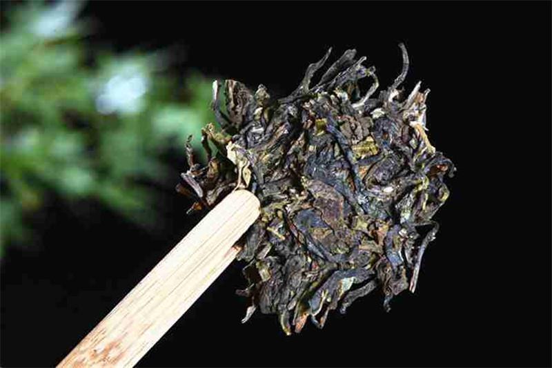 Pu-erh tea Cha tea Pure ancient trees Puerh tea Classic wild field incense 357g