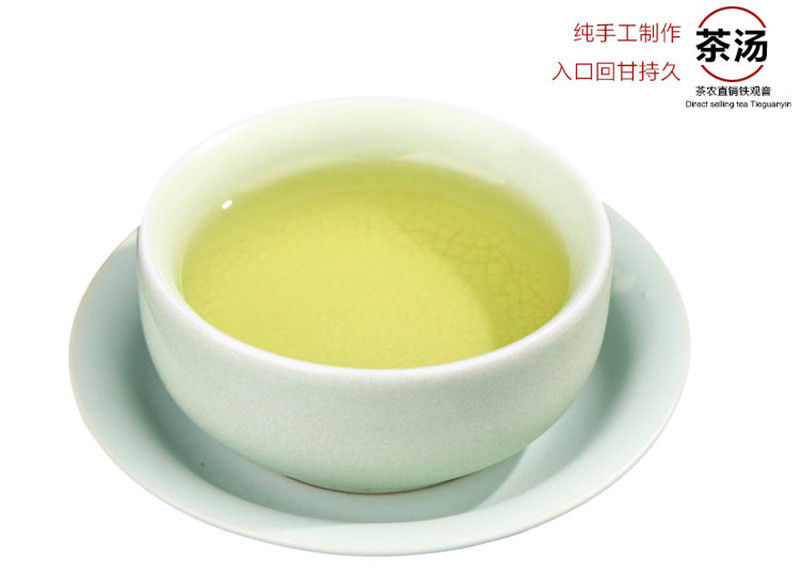 10 Bags/Tin Gift pack Tieguanyin Tea China natural organic green tea Oolong Tea Secondary image