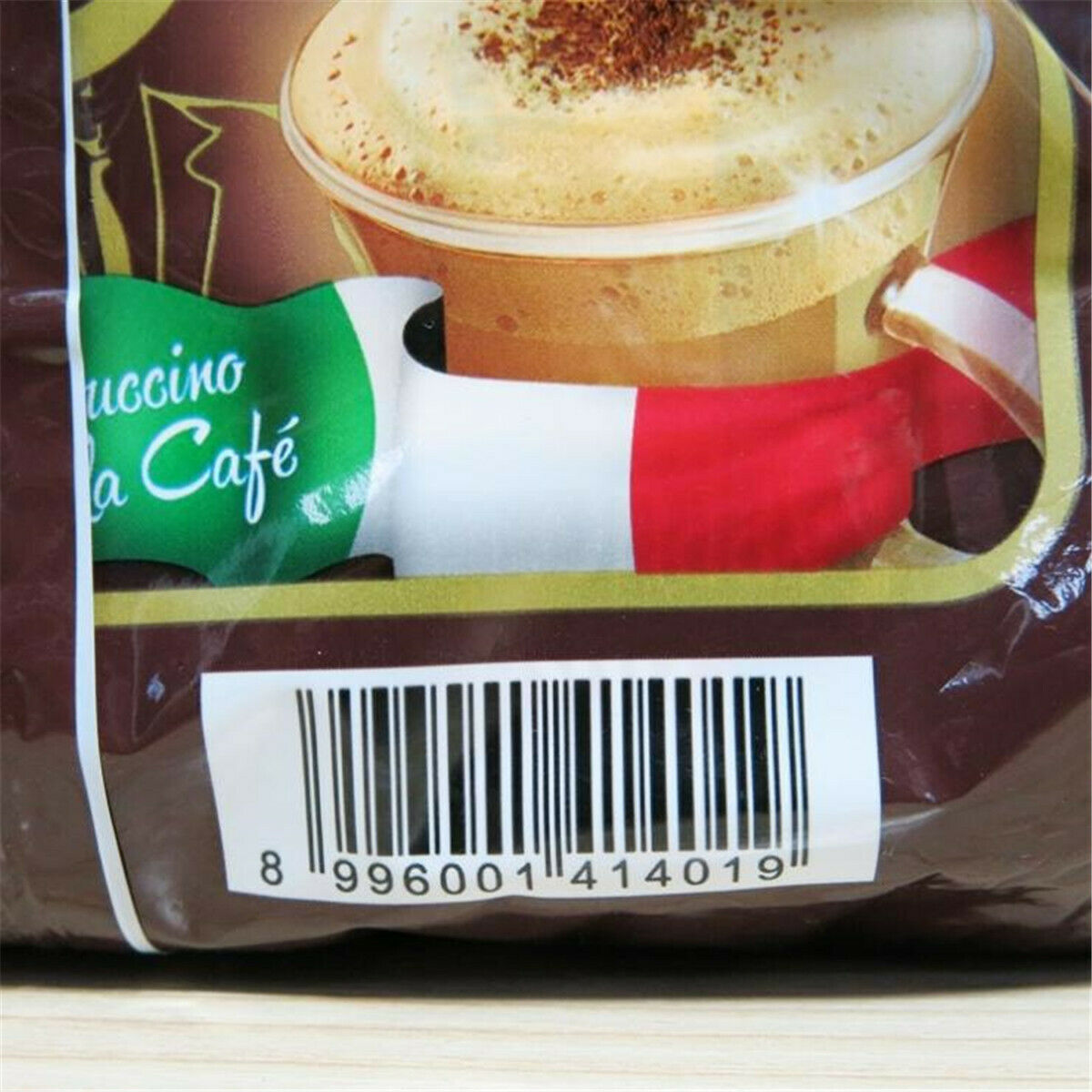 Delicious Flavored Coffee Instant Coffee 500g Coffee 25g/ Bag Cappuccino Main image