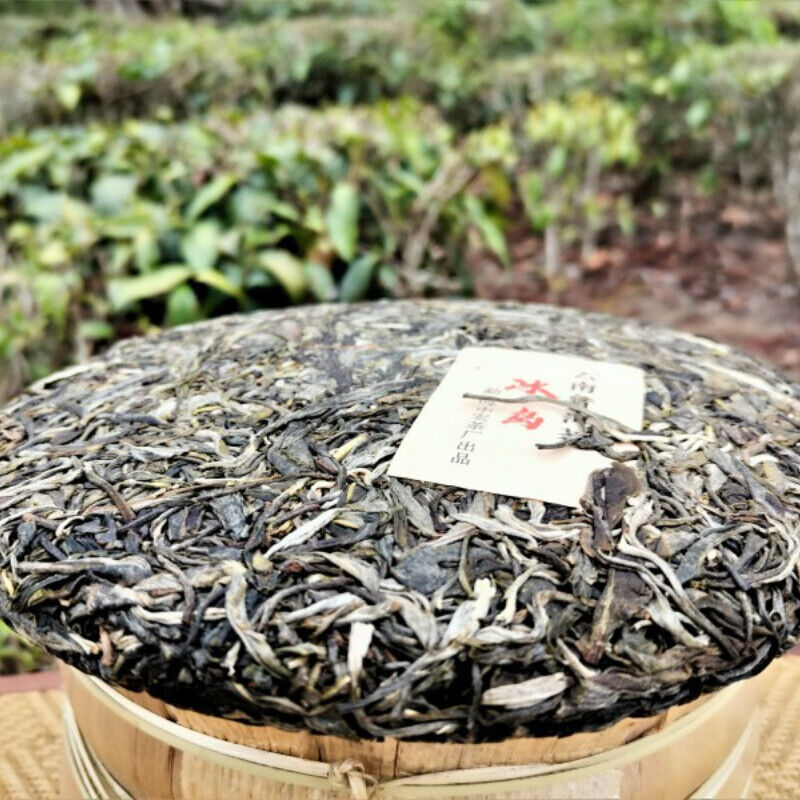 High Quality Pu'er Tea Cake Icelandic Bingdao Ancient Tree Pu-erh Tea 357g Main image