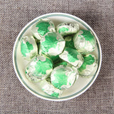 Yunnan Pu-erh Tuo Black Tea Puer Tea Ripe Puer Lotus leaf Chinese HealthCake Tea