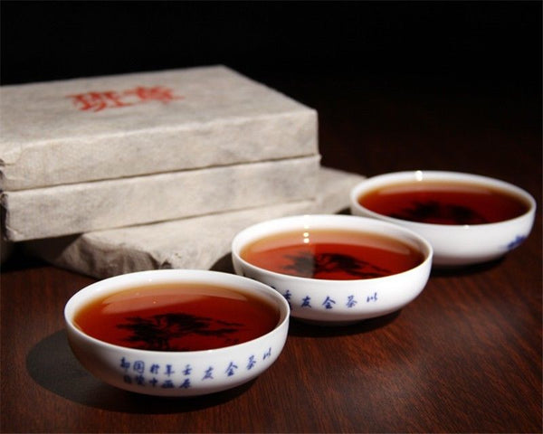 TemuTea 200g China Premium Yunnan Old Banzhang Puer Pu Er Black Tea Puerh Slimming Tea
