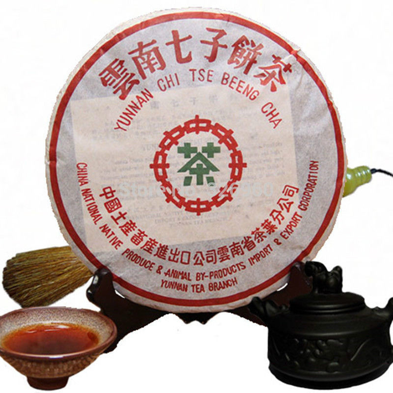 357g 10 Years Chinese Puer Tea Oldest Pu Er Tea Puerh Black Puer Tea Pu-erh Tea Main image