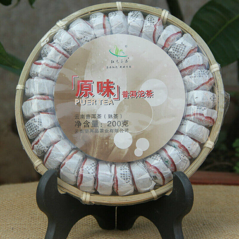 Chinese Puer Tea Mini Tuocha Natural Ripe Pu-Erh Tea Black Tea Specialty Tea200g Secondary image
