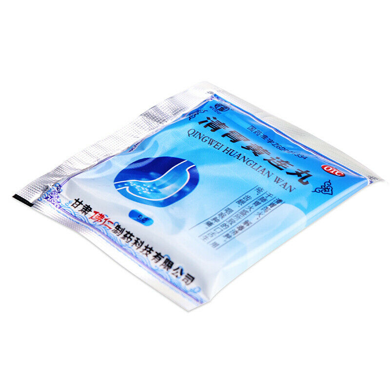 Wudu Qingwei Huanglian Wan 10包 武都清胃黄连丸