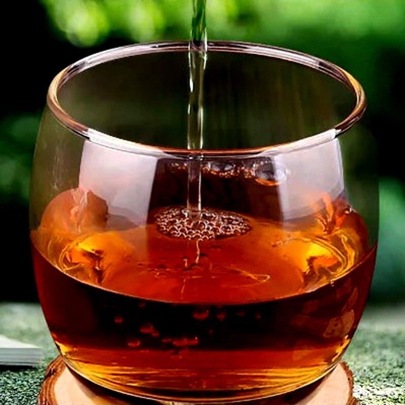 TemuTea 100% GOOD 40g China Premium Puer Tea Powder Cha Fen Ripe Pu-erh Tea High Quality