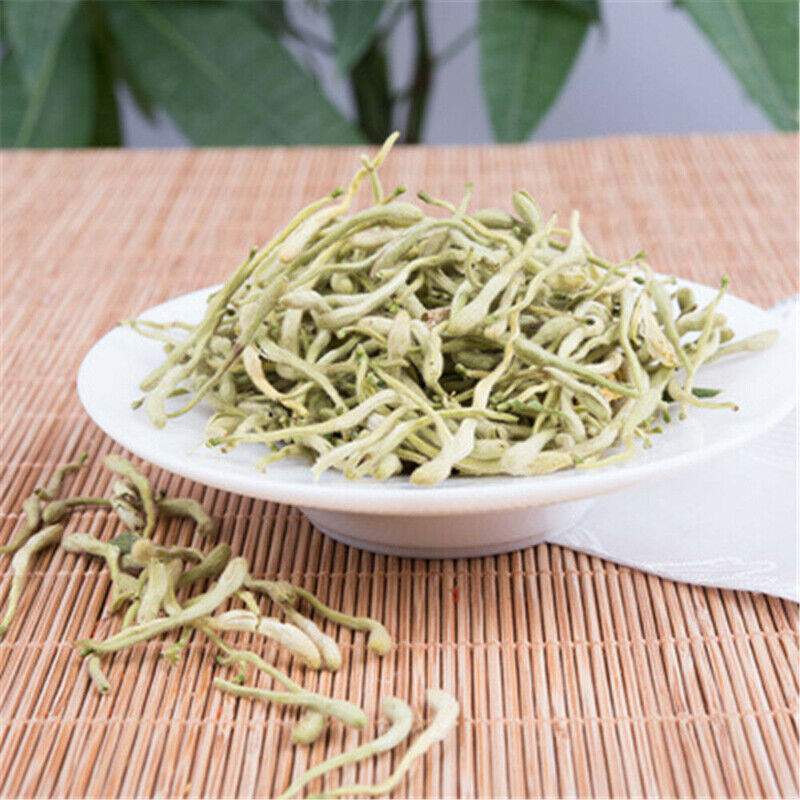 Organic Honeysuckle - Loose Buds Tea Natural Jin Yin Hua Ecology Loose Leaf Tea Secondary image