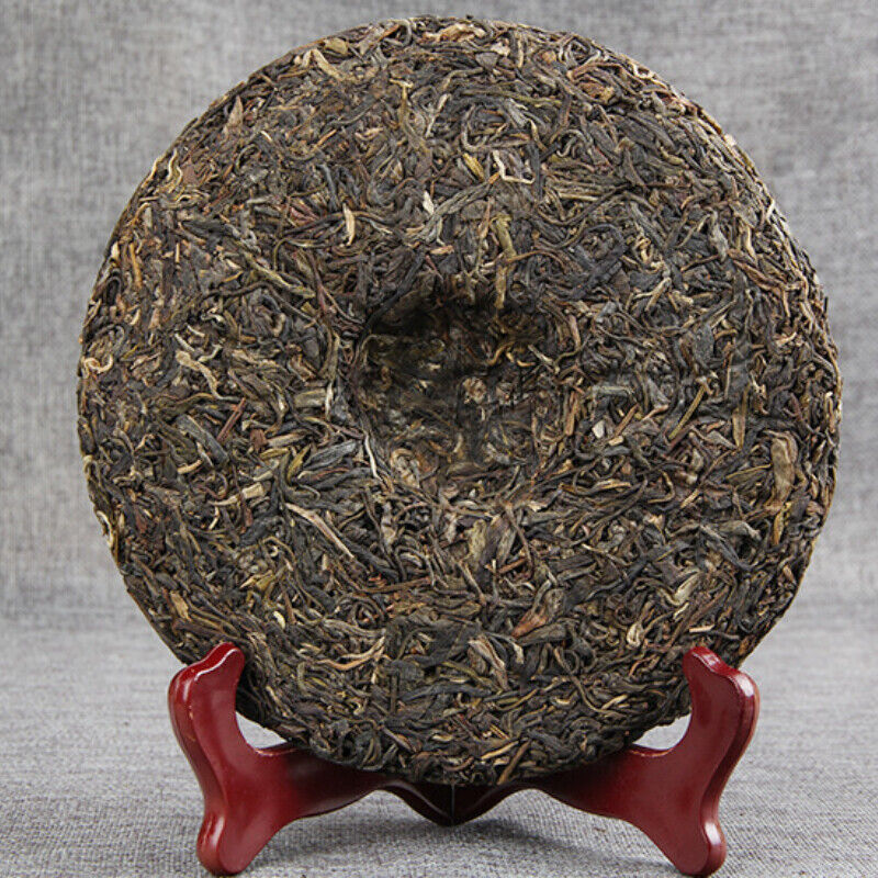 Collection Tea Puer Tea Cake Yunnan Menghai Qizi Ancient Tree Cha Puer Tea 357g Main image
