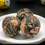 Organic Ball-shaped White TeaWild Old Ecology Tree Fuding Shoumei White Tea 500g