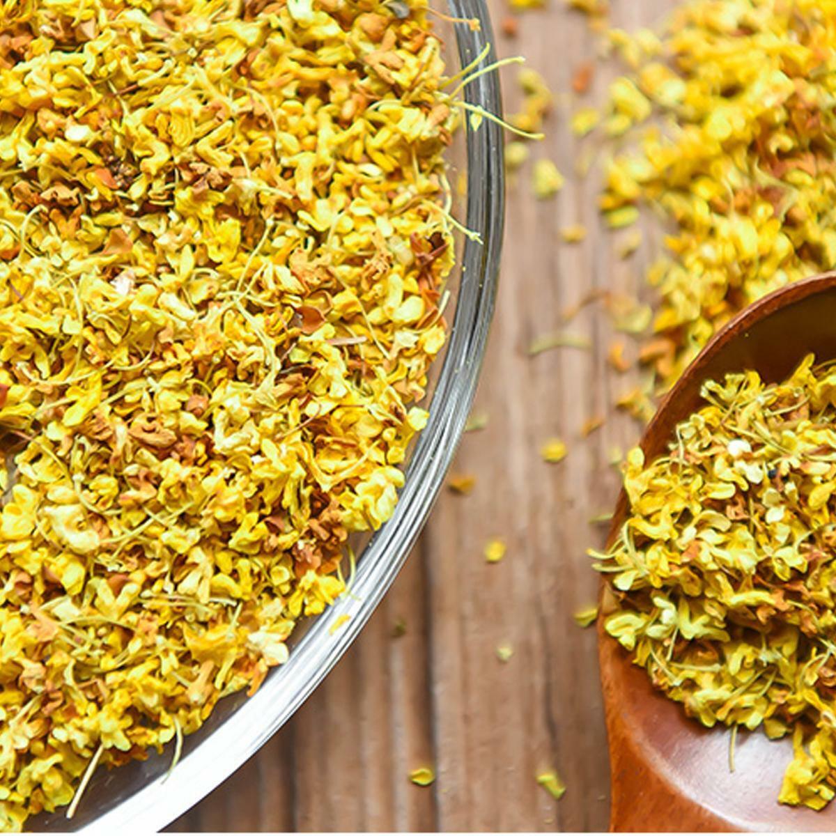 Premium Sweet-scented Osmanthus Flower Fragrans Edible China Dried Fragrans Tea