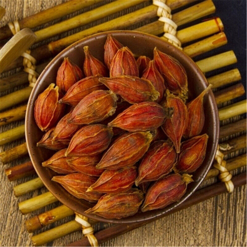 Natural Cape Jasmine Fruit Gardenia Zhi Zi 100% Chinese Ecology Herbs Particles Secondary image