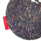 Classic Boxed Puerh Tea Puer Cooked Tea High Quality Da Yi  Red Cake Health Care