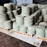 Pu'er Tea Zhonghong India Laobanzhang Cha Tea Brown Mountain Old Tree 357g