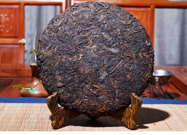 Yunnan Factory Direct Pu'er Tea Menghai Seven Sub-cake PuerTea 357g
