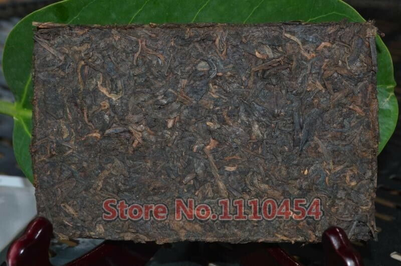 Compressed Tea Natural Healthy Drink Old Puer Tea Organic Pu Erh Tea Brick 250g Secondary image