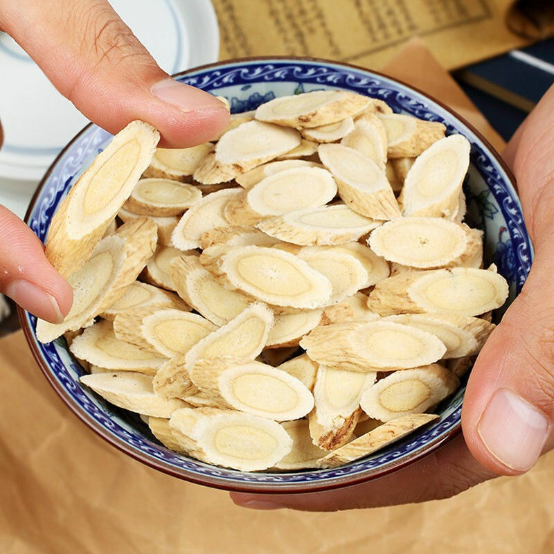 Astragalus Root Herbal Tea Huang Qi Ecology Dried Radix Astragali Herbs Tea 250g