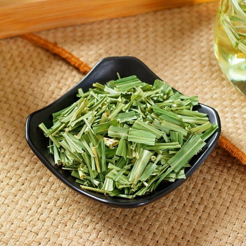 Weight Loss Dried Lemon Grass Chinese Ecology Loose Herbal Green Tea 50g-500g Secondary image