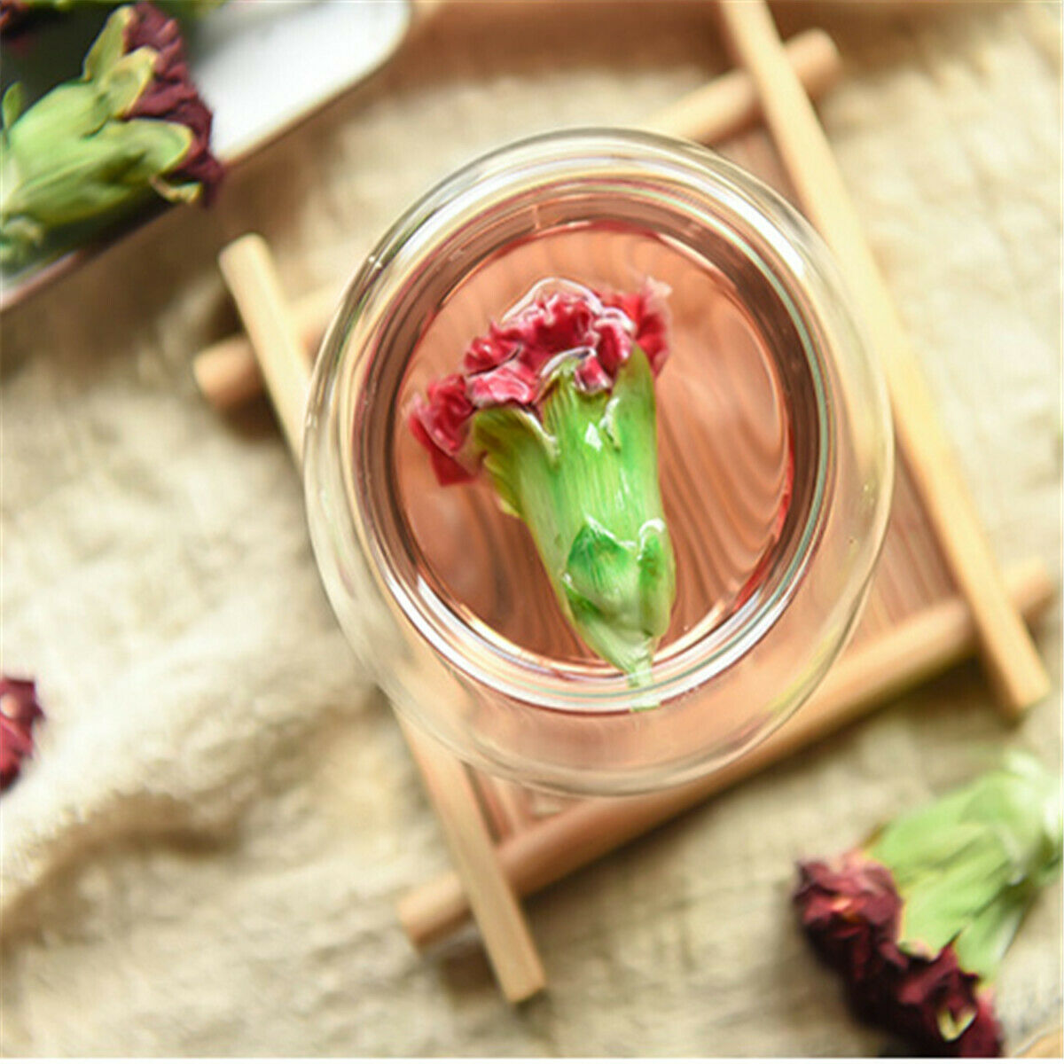 Super-grade Camellia Tea Carnation Flower Yunnan Dry Carnation Flower Herbal Tea