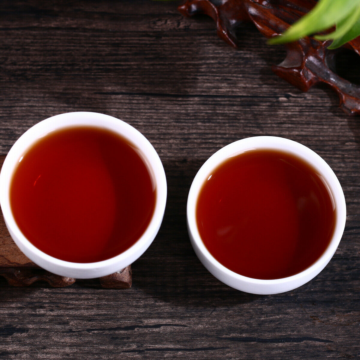 Ripe Puer Tea Cake Yunnan Brown High Mountain Ecological Pu erh Cooked Tea 200g