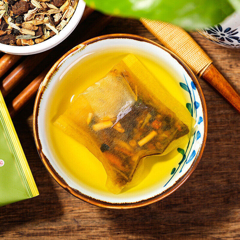 Organic Healthy Herbal Tea Baiyunshan Yigancha Natural Healthy Drink 3g*30 Bags