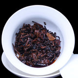 Bag of Dragon Ball Ripe Pu'er Tuo Tea Zhonghong Yin Brown Mountain Tea 350g
