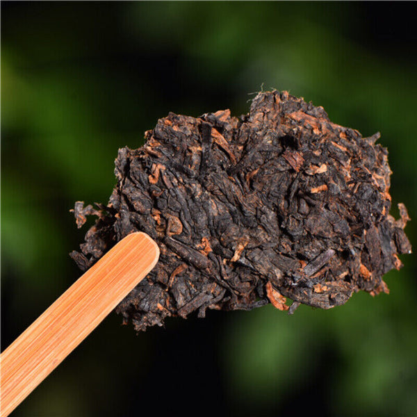 Weight Loss Healthy Drink Memorial Pu'er Black Tea Yunnan Cooked Pu'er Tea 357g