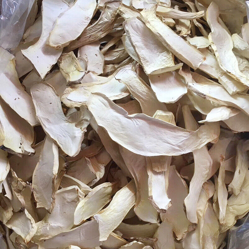 New Premuim Edible Fungi Additive Free Chinese Dried King Trumpet Mushroom 250g