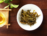 Organic Green Food China Yunnan Puerh Tea Cake Cha Puer Menghai Sheng Tea 357g