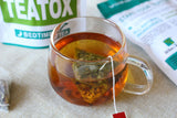 DAY TEATOX Tian Ran Pai Du Cha Qing Chang Jian Fei Cha 14 天天然排毒茶清肠减肥茶燃脂平肚子茶袋装14