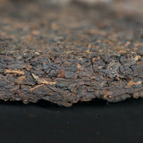 Ripe Pu-erh Tea Big Snow Shang Pin Golden Ribbon Yunnan Xiaguan Puer 357g