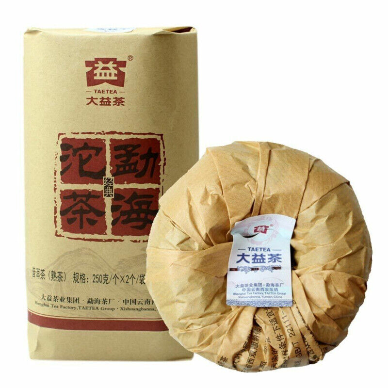 Tuocha Batch 1501 Menghai Shu Pu-erh Red Tea Ripe Pu-erh Rea Tea 250g
