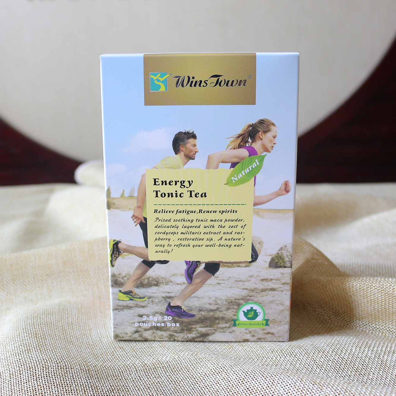 Energy Tonic Tea Nan Xing Huo Li Cha Energy Tonic Tea男性活力茶袋装茶包