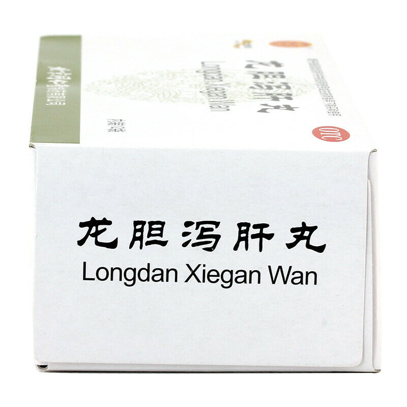 6g*12 Bags Tongrentang Longdan Xiegan Wan Organic Healthy Herbal Pill Liver Care Secondary image