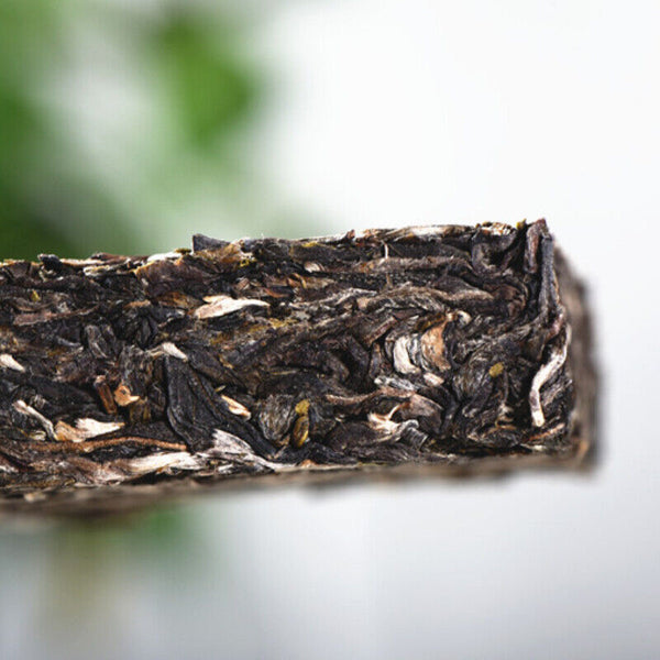 Top Green Tea Old Tree Pu-erh Cha Tea Brick Yunnan Early Spring Pu-Erh Tea 250g
