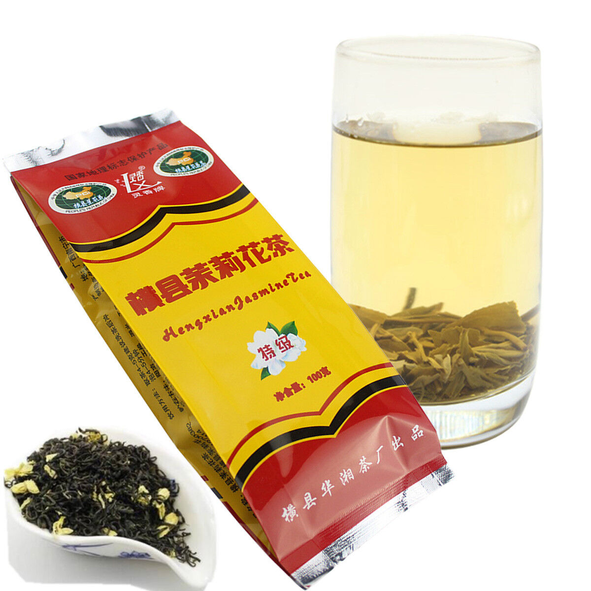 100g Jasmine Tea Flower Tea Chinese Grestest Loose Weight Healthy Scented Tea Secondary image