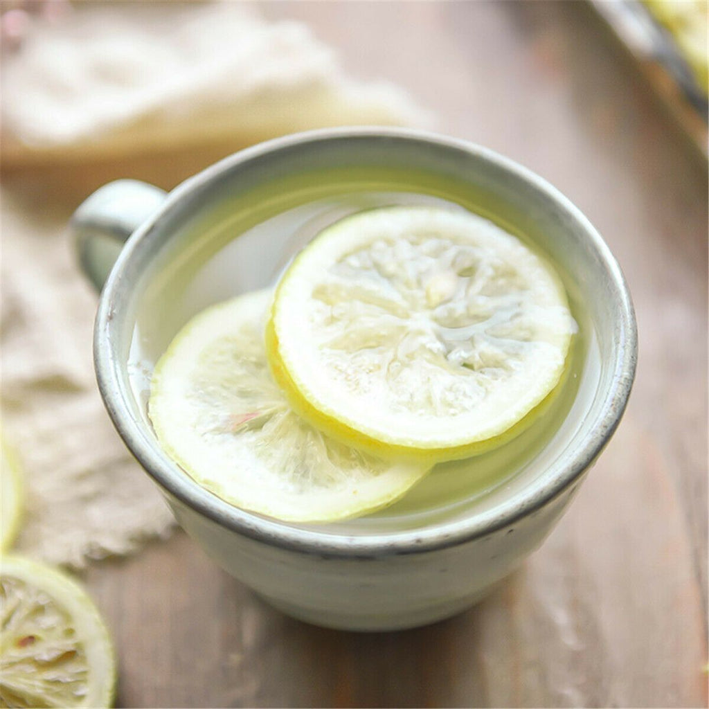 Healthy  Tea Lemon Tea Lemon Slices Dried Fruit Tea Freshly Soaked Scented Tea