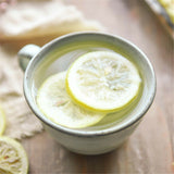 Healthy  Tea Lemon Tea Lemon Slices Dried Fruit Tea Freshly Soaked Scented Tea