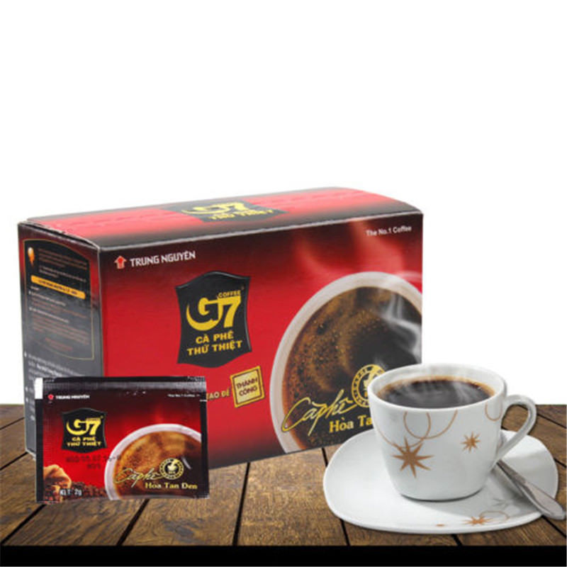 Vietnam Instant G7 Coffee 100% Imported Original Packaging Hot Sale Black COFFEE