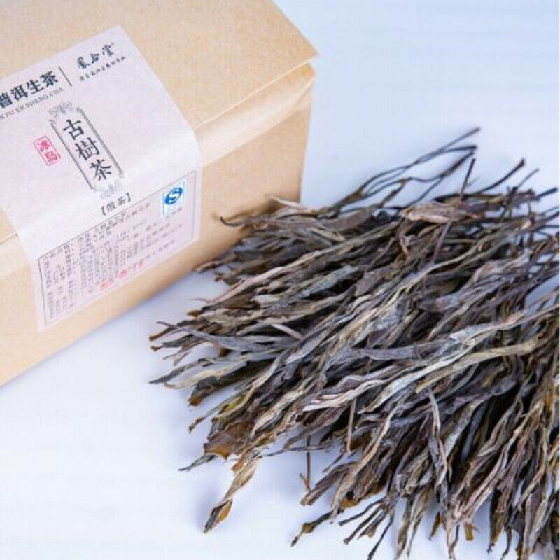 Cha YunNan MengKu Puer Ancient Tree Qiao Mu Ancient Tea Spring Puerh Tea 400g