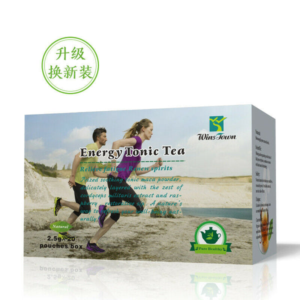 Energy Tonic Tea Nan Xing Huo Li Cha Energy Tonic Tea男性活力茶袋装茶包
