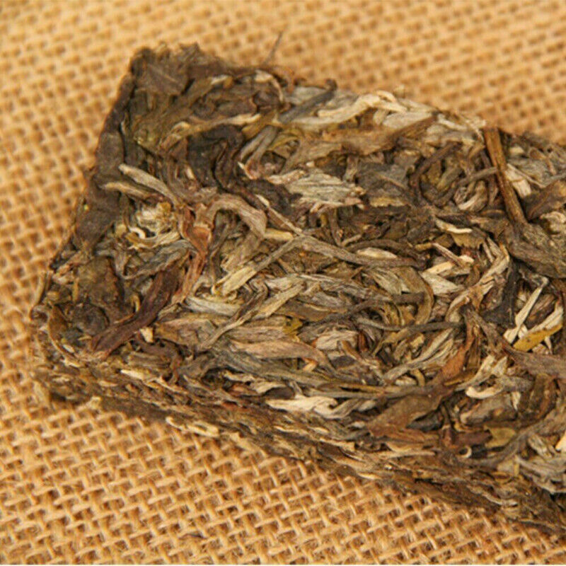 Silver BrickMini Tea Brick Shen Puer Tea Year Yunnan Raw Pu-erh Tea 55g Main image