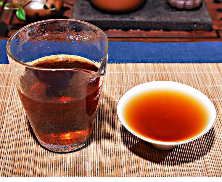 Yunnan Factory Direct Pu'er Tea Menghai Seven Sub-cake PuerTea 357g
