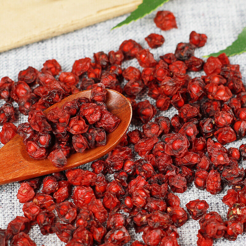 Wuweizi Herbs Health  Schisandra Chinese Organic Herbal Tea 50g/250g 五味子