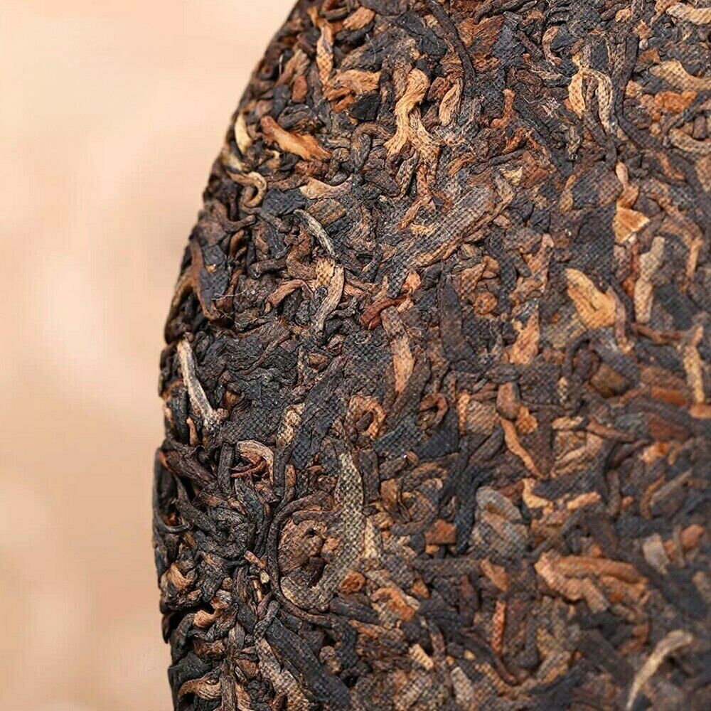 YunHaI Shu Puerh Chinese Tea Haiwan Sea of Clouds Ripe Pu-erh Tea 400g