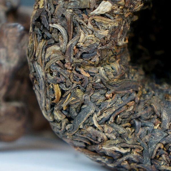 Xia Guan Raw Puer Yunnan Tuocha Aged Shen Pu Erh Tea Tuo Cha 100g