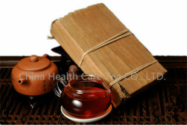 Pressed Tea Ecology Black Tea Yunnan Pu-Erh Tea Brick Organic Cooked Puer 250g