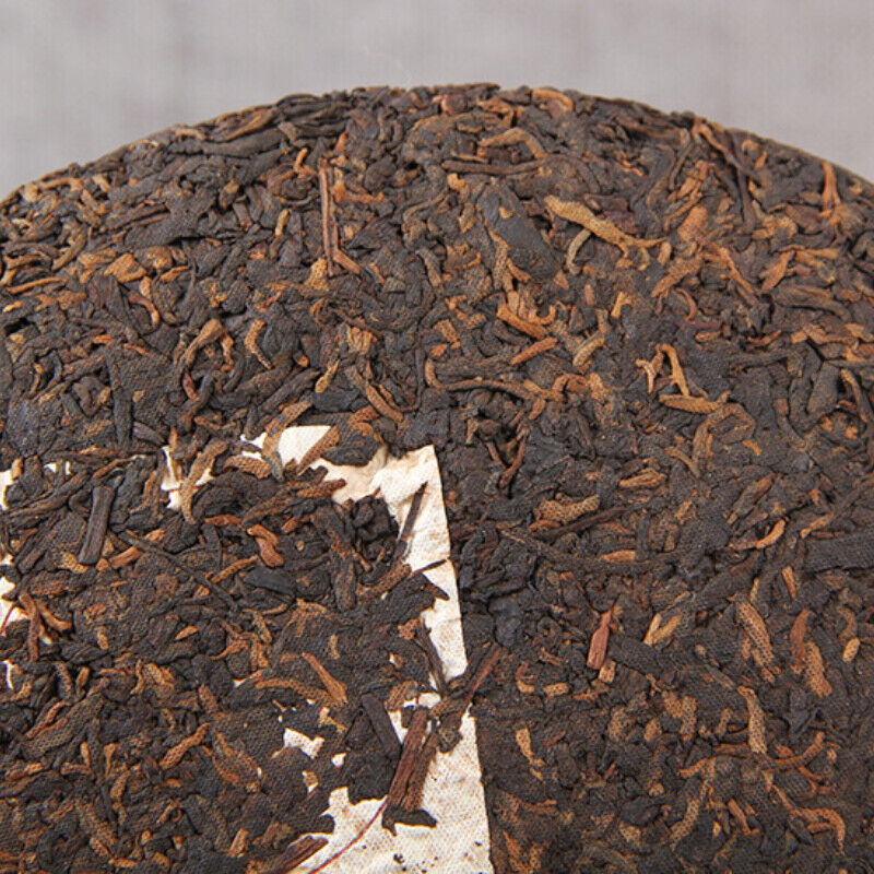Organic Pu'er Tea Black Tea Top-grade Cooked Tea Menghai Big Tree 380g 勐海陈香