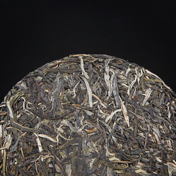 Ban Zhang Wang Tea Health  Green Tea Natural Orchid Cha Tea Cake 357g